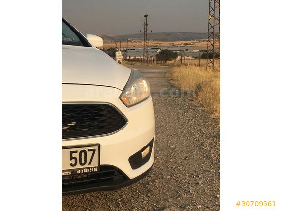 Sahibinden Ford Focus 1.5 TDCi Trend X 2017 Model 