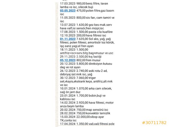 Sahibinden Chery Tiggo 1.6 Acteco Forza 2009 Model