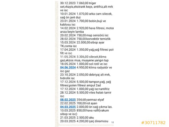 Sahibinden Chery Tiggo 1.6 Acteco Forza 2009 Model