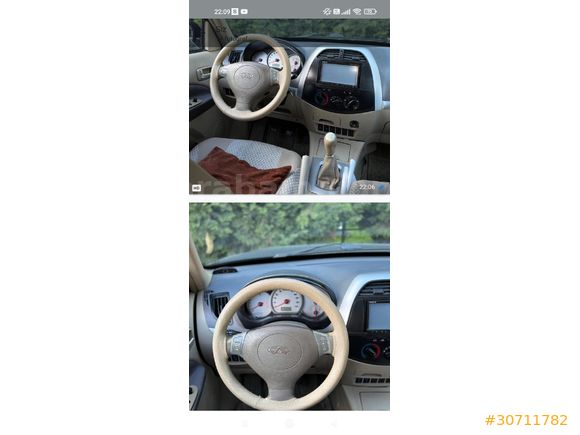 Sahibinden Chery Tiggo 1.6 Acteco Forza 2009 Model