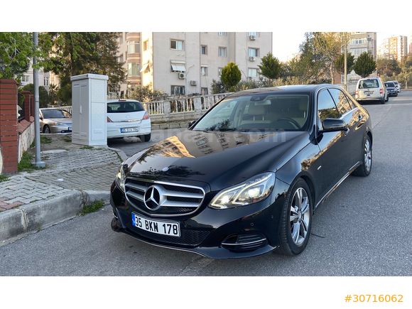 Öğretmenden  Mercedes - Benz E 180 Edition 2015 Model 