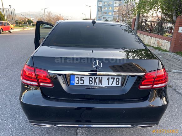 Öğretmenden  Mercedes - Benz E 180 Edition 2015 Model 