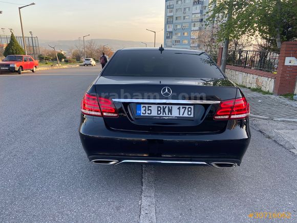 Öğretmenden  Mercedes - Benz E 180 Edition 2015 Model 