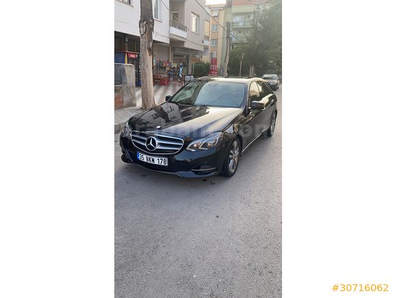 Öğretmenden  Mercedes - Benz E 180 Edition 2015 Model 