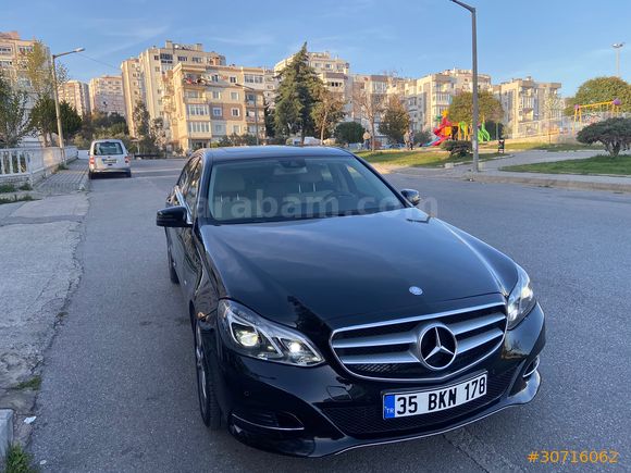 Öğretmenden  Mercedes - Benz E 180 Edition 2015 Model 