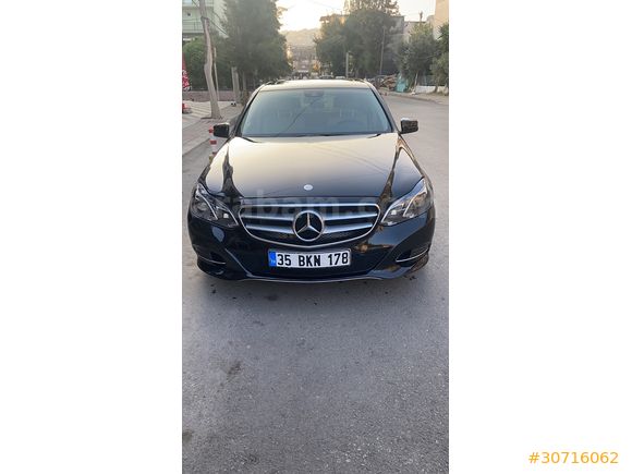 Öğretmenden  Mercedes - Benz E 180 Edition 2015 Model 