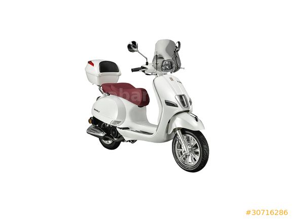KUBA BEVELY 125 ÖZM MOTORSTAN KASK HEDİYELİ TAKSİTLİ 