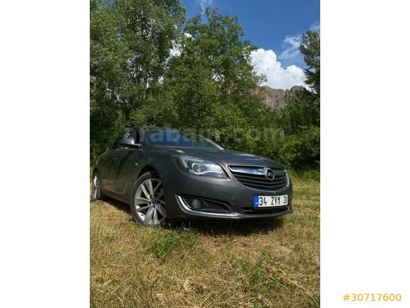 Sahibinden TAKASA AÇIK Opel Insignia 1.6 CDTI Cosmo 2016 Model   Füme