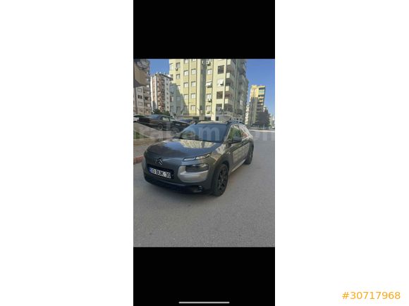 AEG GROUP’DAN CİTROEN C4 CACTUS 1.6 e-HDİ CAM TAVANLI-DERİ KOLTUK-GERİ GÖRÜŞ KAMERASI FULL+FULL 