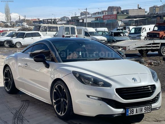 ..GÖZLER ÜZERİNDE ..2014 RCZ OTOMATİK TAKAS VADE İMKANLI...