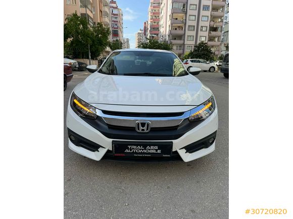 AEG GROUP’DAN HONDA CİVİC 1.6i-VTEC ECO EXECUTİVE HAYALET+SUNROOF+NAVİ+DERİ KOLTUK+FULL+FULL