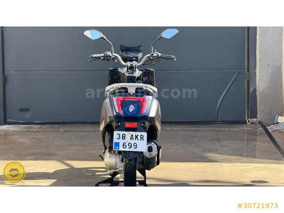 ASLANKAYA dan 2024 model 125 cc