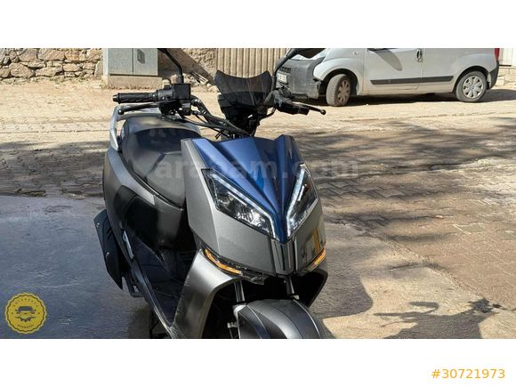 ASLANKAYA dan 2024 model 125 cc