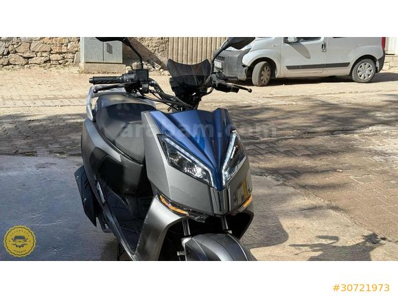 ASLANKAYA dan 2024 model 125 cc