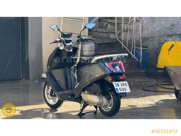 ASLANKAYA dan 2024 model 125 cc