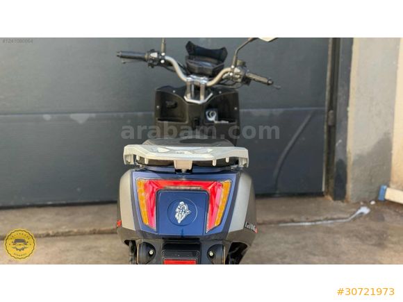 ASLANKAYA dan 2024 model 125 cc