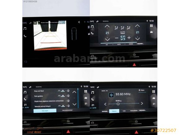 'LESYUS' 2023 CİTROEN C4 1.2 P.TECH FEEL BOLD BOYASIZ 54.000 KM