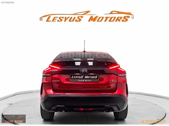 'LESYUS' 2023 CİTROEN C4 1.2 P.TECH FEEL BOLD BOYASIZ 54.000 KM