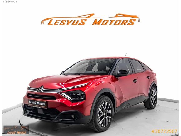 'LESYUS' 2023 CİTROEN C4 1.2 P.TECH FEEL BOLD BOYASIZ 54.000 KM