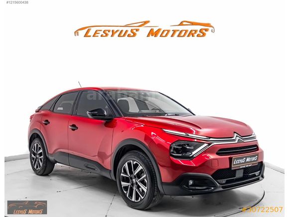 'LESYUS' 2023 CİTROEN C4 1.2 P.TECH FEEL BOLD BOYASIZ 54.000 KM