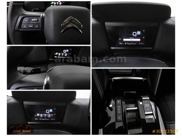 'LESYUS' 2023 CİTROEN C4 1.2 P.TECH FEEL BOLD BOYASIZ 54.000 KM