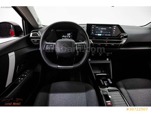 'LESYUS' 2023 CİTROEN C4 1.2 P.TECH FEEL BOLD BOYASIZ 54.000 KM