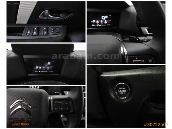 'LESYUS' 2023 CİTROEN C4 1.2 P.TECH FEEL BOLD BOYASIZ 54.000 KM
