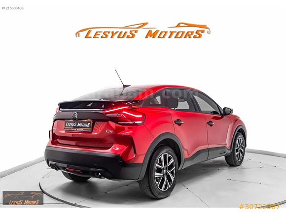 'LESYUS' 2023 CİTROEN C4 1.2 P.TECH FEEL BOLD BOYASIZ 54.000 KM