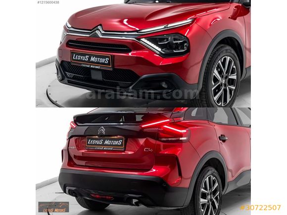 'LESYUS' 2023 CİTROEN C4 1.2 P.TECH FEEL BOLD BOYASIZ 54.000 KM