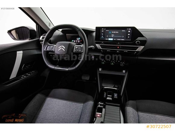 'LESYUS' 2023 CİTROEN C4 1.2 P.TECH FEEL BOLD BOYASIZ 54.000 KM
