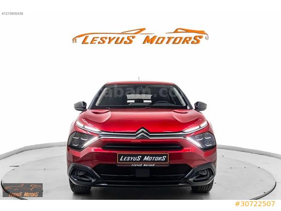 'LESYUS' 2023 CİTROEN C4 1.2 P.TECH FEEL BOLD BOYASIZ 54.000 KM