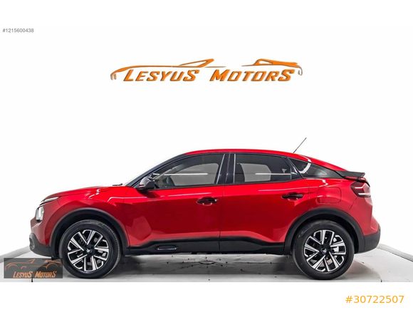 'LESYUS' 2023 CİTROEN C4 1.2 P.TECH FEEL BOLD BOYASIZ 54.000 KM
