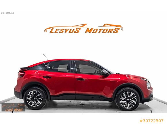 'LESYUS' 2023 CİTROEN C4 1.2 P.TECH FEEL BOLD BOYASIZ 54.000 KM