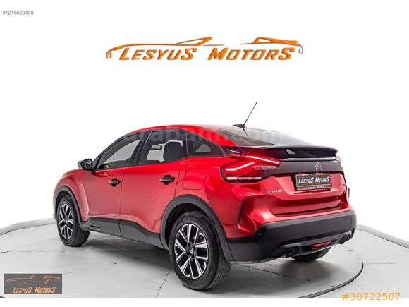 'LESYUS' 2023 CİTROEN C4 1.2 P.TECH FEEL BOLD BOYASIZ 54.000 KM