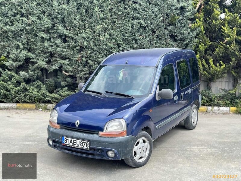 Galeriden Renault Kangoo 1.4 RNA 2001 Model Düzce 300.000 km Lacivert