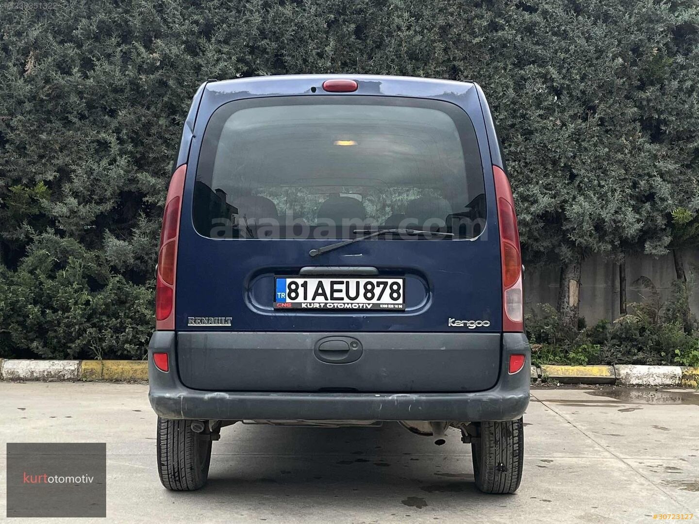 Galeriden Renault Kangoo 1.4 RNA 2001 Model Düzce 300.000 km Lacivert 5