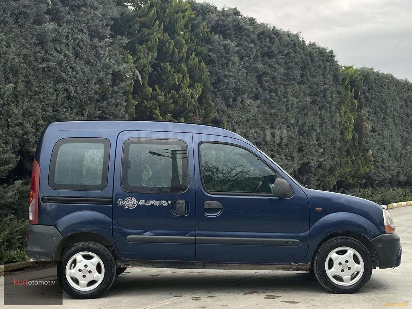 Galeriden Renault Kangoo 1.4 RNA 2001 Model Düzce 300.000 km Lacivert 7