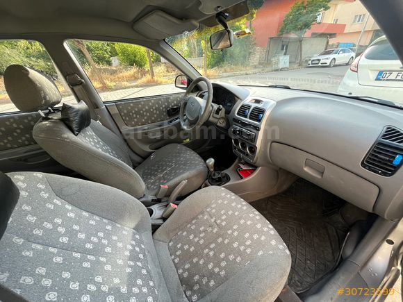 Sahibinden Hyundai Accent 1.5 CRDi Admire 2006 Model 