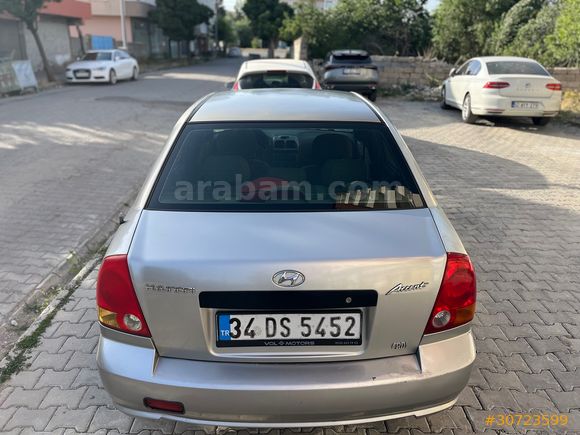 Sahibinden Hyundai Accent 1.5 CRDi Admire 2006 Model 