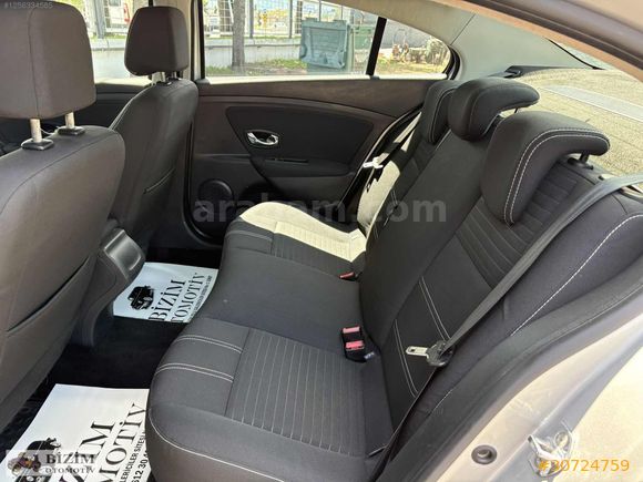 2016 Fluence 1.5 dci Otomatik