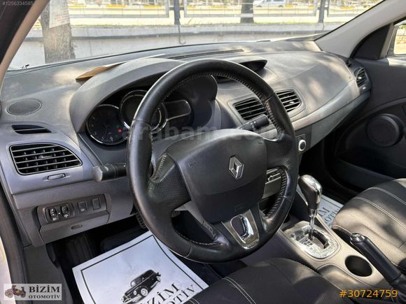 2016 Fluence 1.5 dci Otomatik