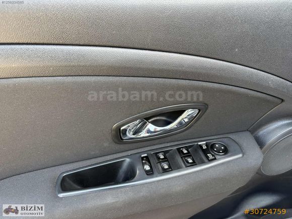2016 Fluence 1.5 dci Otomatik