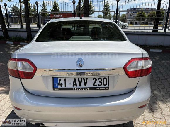 2016 Fluence 1.5 dci Otomatik