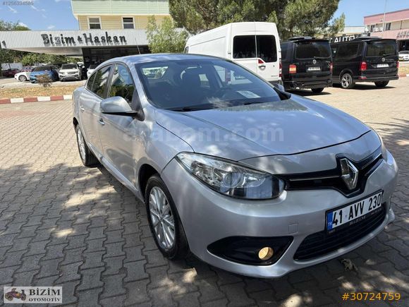 2016 Fluence 1.5 dci Otomatik