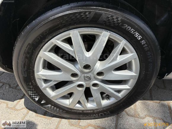 2016 Fluence 1.5 dci Otomatik