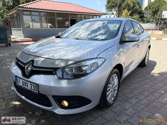 2016 Fluence 1.5 dci Otomatik