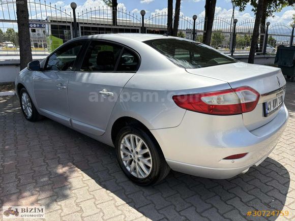 2016 Fluence 1.5 dci Otomatik