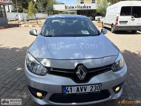 2016 Fluence 1.5 dci Otomatik
