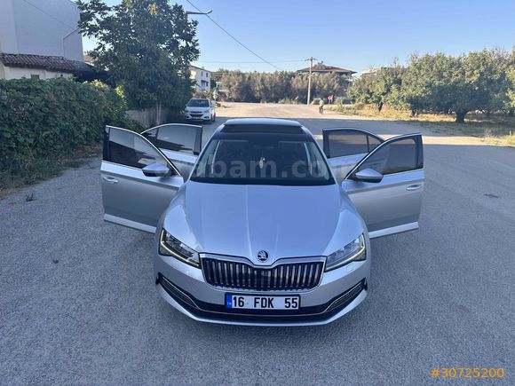 Sahibinden Skoda SuperB 1.5 TSI Prestige 2021 Model 