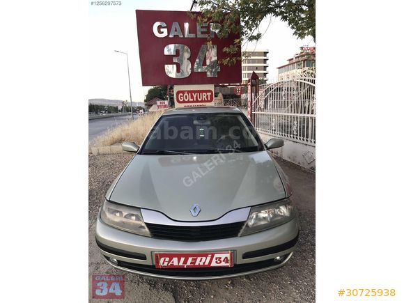 2005 Laguna privilage LPG'li